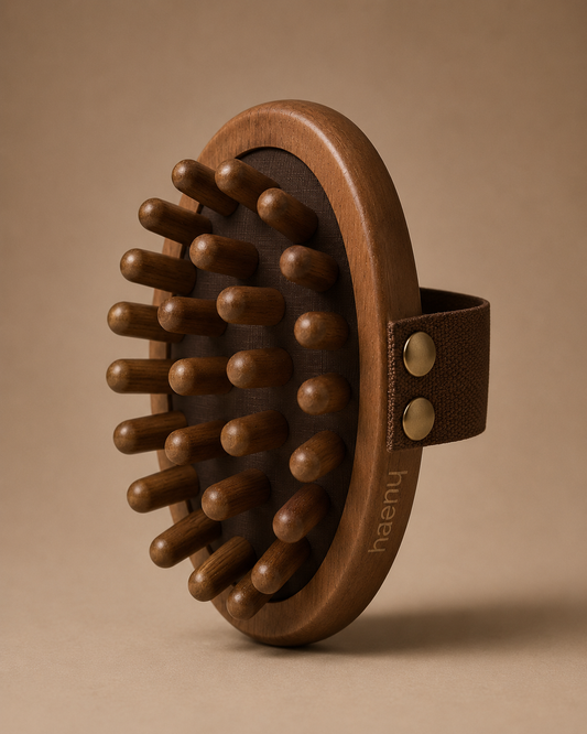 haenu Body Sculpt Massage Brush
