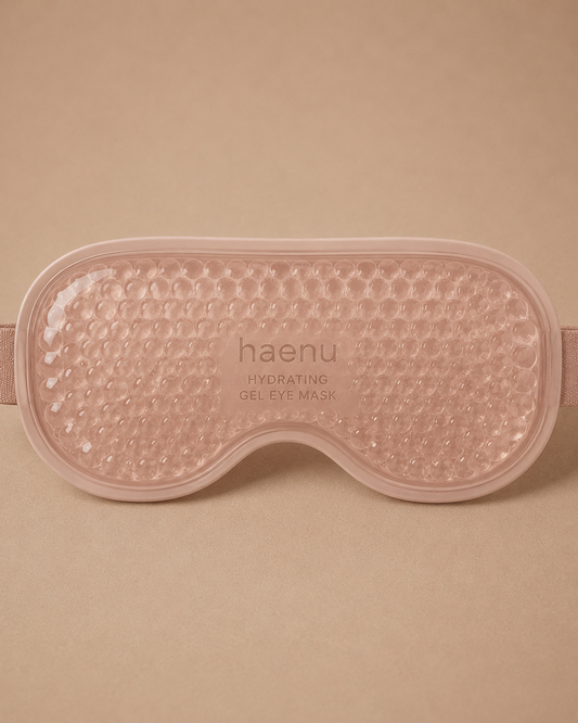 haenu Cooling Gel Eye Mask